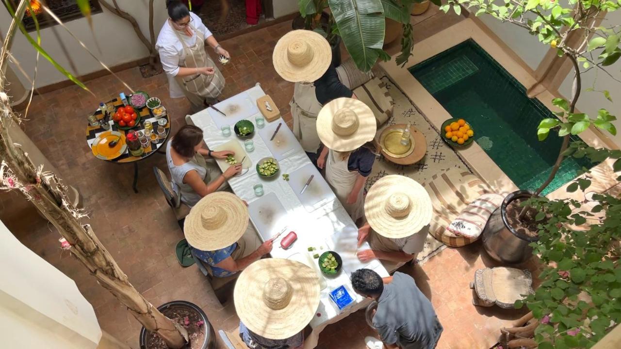 Riad Dar Zaman Marrakesh Ngoại thất bức ảnh